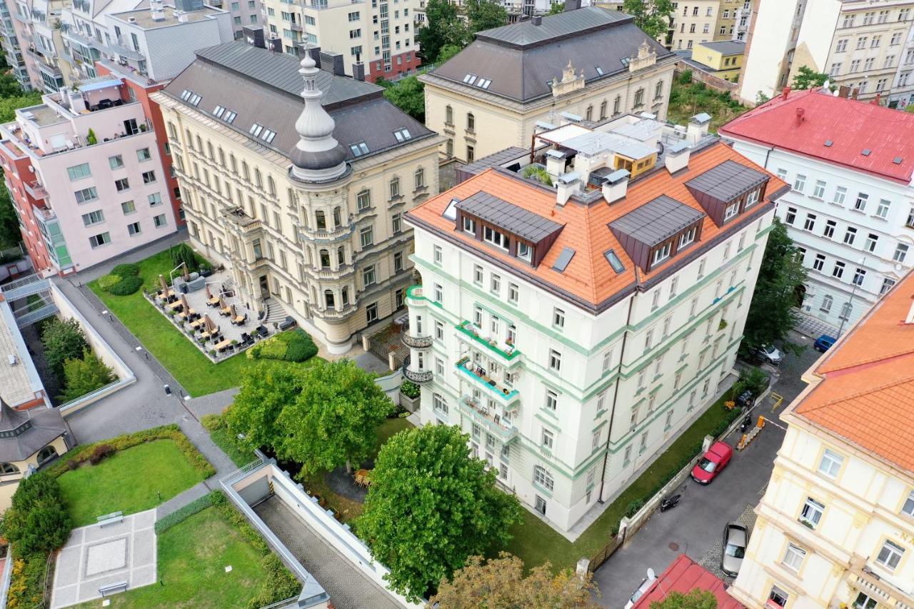 Luxury Rooftop Appartment With Fantastic Views Praga Exterior foto