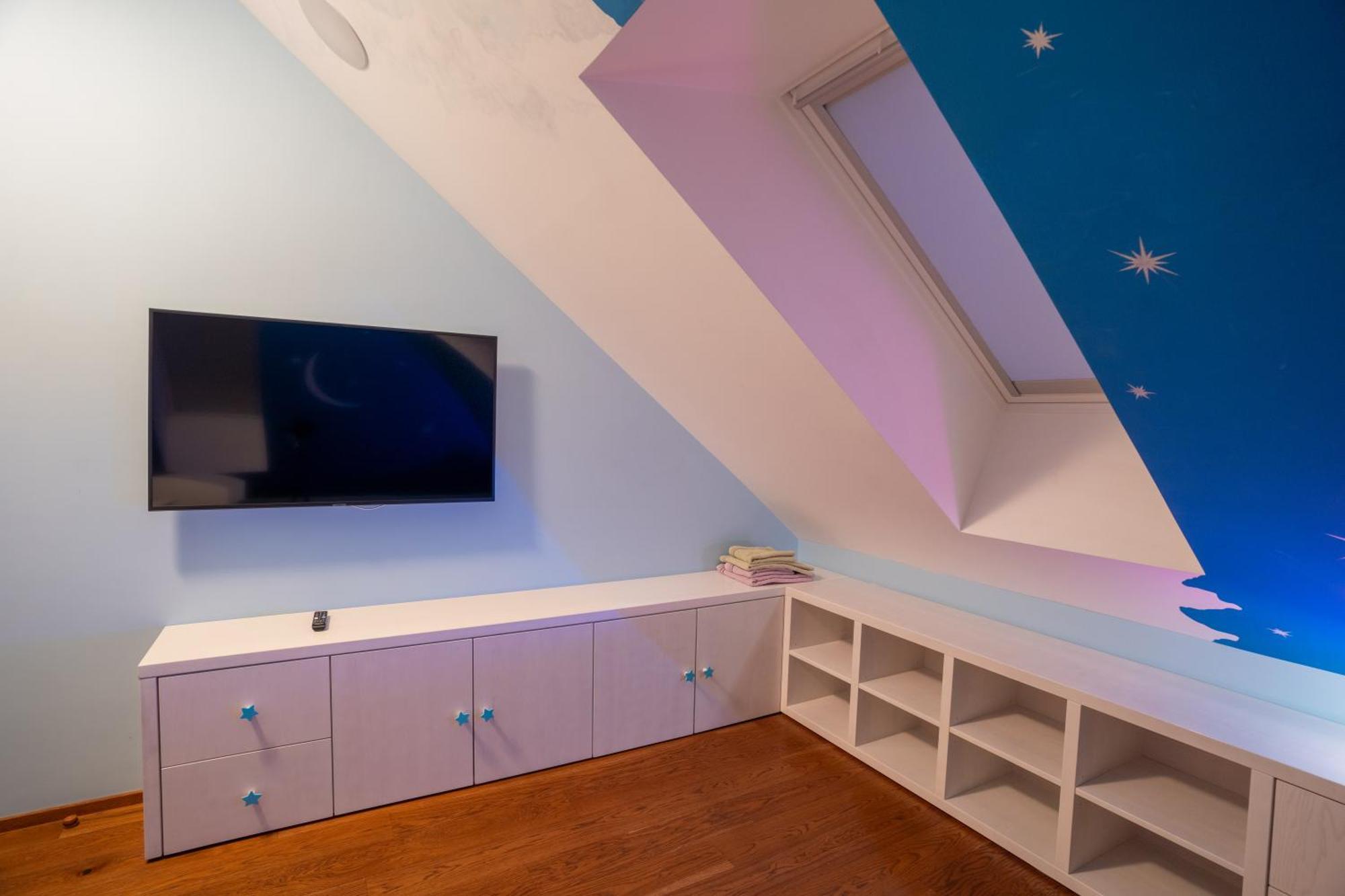 Luxury Rooftop Appartment With Fantastic Views Praga Exterior foto