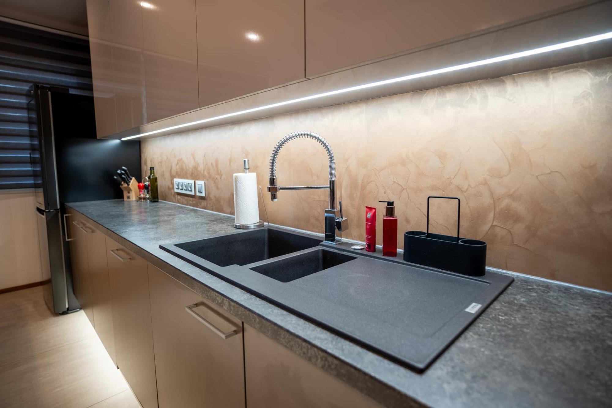 Luxury Rooftop Appartment With Fantastic Views Praga Exterior foto